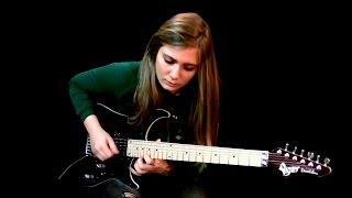 Tina S. Amazing guitar player HD720p
