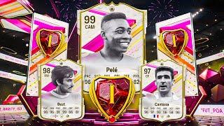 12x 92+ ICON PACKS  Rank 1 Champs Rewards -  FC 24 Ultimate Team