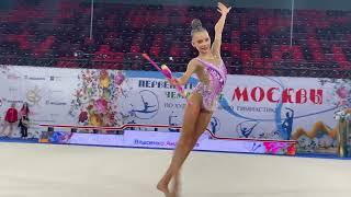 Anastasia Vlasenko Clubs Junior Moscow Championship 2023