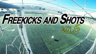 Freekicks and Shots Vol.5  AMAZING - FootballFESP