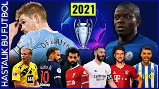 Futbolun Efendileri Şampiyonlar Ligi 2021 Çeyrek Finalden itibaren