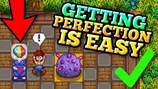 A Journey Begins  Stardew Valley True Perfection Series