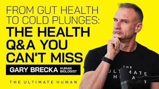 Gary Brecka & Sage Workinger Tackling Your Toughest Health Questions  The Ultimate Human  Ep. 100