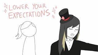 Lower Your Expectations Animatic Bo Burnham  Fandom Valentines Day