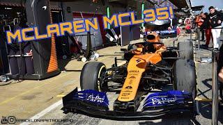 NEW MCLAREN MCL35 - F1 TEST DAYS 2020  BarcelonaPetrolhead