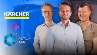 Kärcher  Share Data and Collaborate with Altium Designer and Altium 365