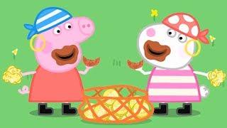 Peppa Wutz  Piraten  Peppa Pig Deutsch Neue Folgen  Cartoons für Kinder