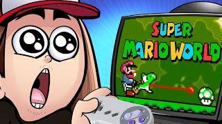 ZERANDO SUPER MARIO WORLD