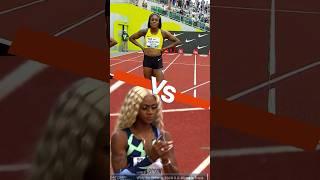 Elaine Thompson-Herah vs Sha’carri Richardson When Elaine Ran The 2nd Fastest Time Ever 10.54