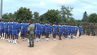 Défense Le chef dÉtat major général des FRCI  rencontre le bataillon de sécurisation de lEst