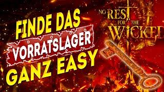 No Rest for the Wicked - Vorratslager Schlüssel