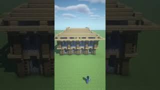 Minecraft Medieval House Build Timelapse