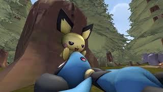 Pichu’s Surprise fart attack