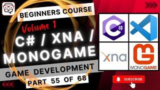  XNA GameStudio Express • Cannon 3 • XNA and C# Game Development • MonoGame • Pt. 55