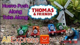 Nuevo Push Along - Take Along de Thomas And Friends en AliExpress. #aliexpress