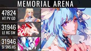 SSS BKE 47824  Hellmaru 31946   Assaka 31946 - HI3 Exalted Memorial Arena