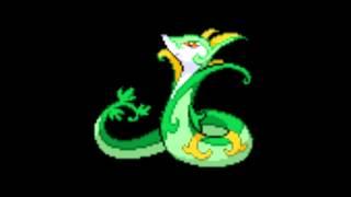 Pokemon Cries - #497 Serperior