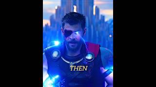 Thor now vs then Edit #trending #makergamer #thor #marvelstudios #edit #shorts