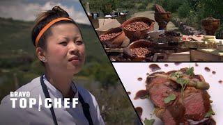 Can the Chefs Make a First Class Dish Using Chocolate?   Top Chef Boston