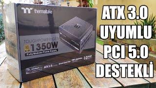 ATX 3.0 Nedir? PCI Gen 5.0 Nedir? Yeni Nesil Thermaltake Toughpower GF 3 1350W PSU Değerlendirmesi