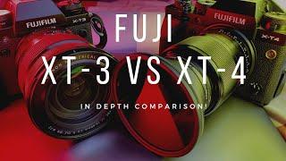 Fujifilm XT3 vs XT4 - Long Term Honest Review