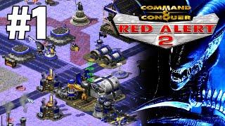 Red Alert 2 - Aliens Invasion Mod  Allied Campaign Mission 1 - Coastal Surge