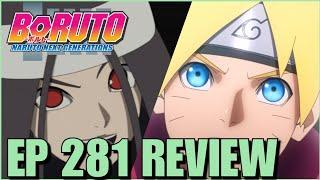 Boruto Naruto Next Generations Ep 281 THE OUGA IS YATSUME A NEW GIRL LOVES BORUTO DESIRE TO LIVE