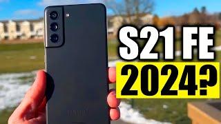  ¿SIGUE SIENDO EL MEJOR SAMSUNG? 5 Razones para Comprar el S21 FE en 2024