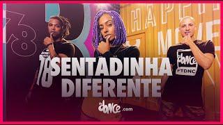 Sentadinha Diferente  - DJ Dyamante e MC GW  FitDance Coreografia  Dance Video