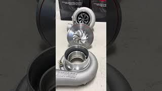 Comparison - The 1000HP Capable Precision 6466 Next Gen Turbocharger - TurboKits.com