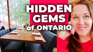 HIDDEN GEMS IN ONTARIO 6 must visit places nobody knows about