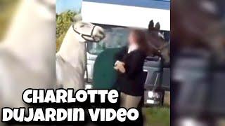 charlotte dujardin horse video charlotte dujardin whipping horse dujardin coaching
