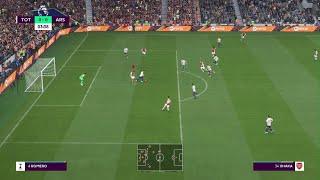 Bukayo Saka scores 93rd minute  Spurs vs Arsenal  FIFA 22