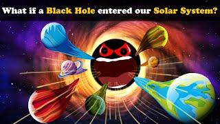 What If a Black Hole Threatened Our Solar System? + more videos  #aumsum #kids #education #children