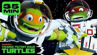 35 MINUTES in Outer Space   TMNT