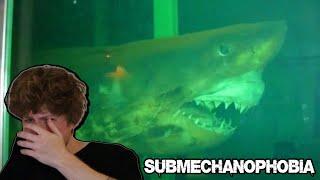 Reacting To Submechanophobia While Having Submechanophobia..