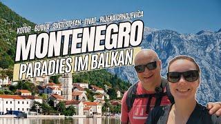 Traumurlaub in Montenegro Eine unvergessliche Reise. Günstiger Urlaub voller Genuss