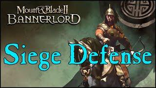 Mount & Blade 2 Bannerlord - Siege Defense