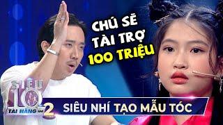 Trấn Thành tặng hơn 100 TRIỆU cho Siêu Nhí Tạo Mẫu Tóc chỉ với một ĐIỀU KIỆN duy nhất