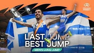 s Tentoglou flies to long jump gold on final attempt   World Athletics Championships Budapest 23