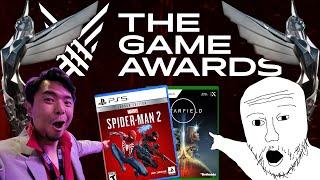The Game Awards 2023 is a Pathetic Woke Industry Circle Jerk