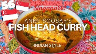 How to make Fish Head Curry - An iconic Singapore favourite Happy 56th National Day 