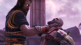 Kratos Vs. Tyr Boss Fight God of War Ragnarok Valhalla DLC