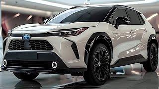 2025年 トヨタ 新型 カローラクロス マイナーチェンジ情報！新しいエクステリアデザインを採用・・・凄くかっこいいです！