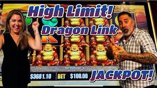 MILLION DOLLAR DRAGON LINK High Limit...Lets Win Some Jackpots