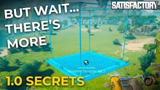 I Played Satisfactory 1.0 Early - Here are 5 Secrets I Found