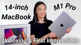 Unboxing My NEW 14 MacBook Pro  First Impressions of M1 Pro