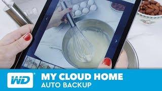 My Cloud Home  Auto Backup