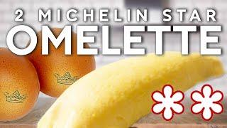 The Secret of the Perfect Folded Omelette Two Michelin Star Method  Easy  Fluffy