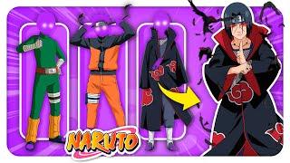 CAN YOU GUESS NARUTOS CHARACTER WITH HIS CLOTHES?  How much do you know about naruto? Naruto Quiz